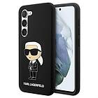 Karl Lagerfeld Ikonik Samsung Galaxy S23 5G KLHCS23SSNIKBCK S911