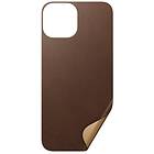 Nomad Leather Skin Apple iPhone 13 mini Svart