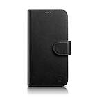 iCarer iPhone 14 Pro Leather Flip Cover Anti-RFID IN1