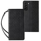 Samsung A-One Magnet Brand Galaxy Case S22 Strap Svart