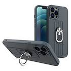 Ring Ring Case silicone case with finger grip and stand for Xiaom