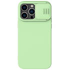 Apple Nillkin CamShield silk silicone case for iPhone 14 Pro 6.1 2022 Mint green