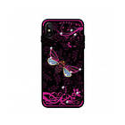 NXE NXE iPhone X TPU-Skal - Rose Bee