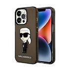 Karl Lagerfeld iPhone 14 Pro Ikonik KLHCP14LHNIKTCK