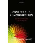 Herman Cappelen: Context and Communication