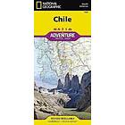 National Geographic Maps: Chile