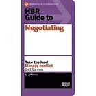 Jeff Weiss: HBR Guide to Negotiating (HBR Series)