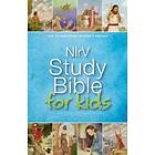 Zonderkidz: NIrV, Study Bible for Kids, Hardcover