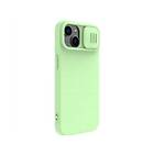 Nillkin CamShield Silk Silicone Case for iPhone 14 Plus 6,7 2022 Mint Green