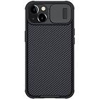 Nillkin CamShield Pro Magnetic 14 Case (iPhone Plus) Svart 2022