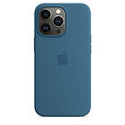 Apple iPhone med 13 Pro Silicone Case with MagSafe Blue Jay