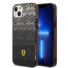 Ferrari iPhone 14 Plus Gradient Scuderia Svart