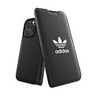 Adidas iPhone 14 Pro Booklet Case Basic Svart