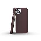 Nudient Thin iPhone 13 Case V3 Sangria Red
