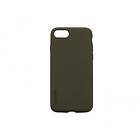 Decoded iPhone 7/8/SE Silicone Backcover Olive