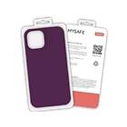Samsung Mysafe silicone case GALAXY A72 5G PLUM BOX