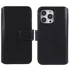 Nordic Covers iPhone 14 Pro Essential Leather Raven Black