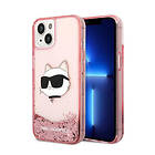 Karl Lagerfeld iPhone 14 Plus Glitter Choupette KLHCP14MLNCHCP