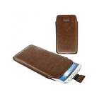 itskins leather cover. SLEEVE Size XL. Brown