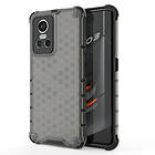 Realme Honeycomb case armored cover with a gel frame Realme GT Neo 3 black