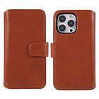 Nordic Covers iPhone 13 Pro Max Essential Leather Maple Brown