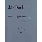 Johann Sebastian Bach: Bach, Johann Sebastian Suiten, Sonaten, Capriccios, Variationen