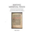 Ralph Hanna: Editing Medieval Texts