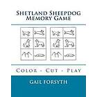 Gail Forsyth: Shetland Sheepdog Memory Game: Color Cut Play
