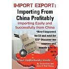 Mai Cheng: Import Export Importing from China Easily and Successfully