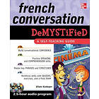 Eliane Kurbegov: French Conversation Demystified with Two Audio CDs