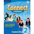 Jack C Richards: Connect Level 2 Student's Book with Self-study Audio CD