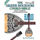 Richards Tobe A Richards: Greek Bouzouki Chord Bible