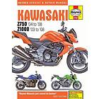 Haynes Publishing: Kawasaki Z750 &; Z1000 (03 08)