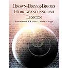 Francis Brown, Samuel Rolles Driver, Charles a Briggs: Brown-Driver-Briggs Hebrew and English Lexicon