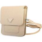 Guess GUWBSATMLG beige/beige Saffiano Triangle