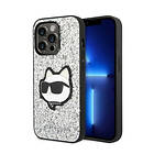 Karl Lagerfeld KLHCP14LG2CPS iPhone 14 Pro Glitter Choupette Patch