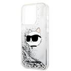 Karl Lagerfeld iPhone 14 Pro Glitter Choupette Head