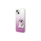 Karl Lagerfeld iPhone 14 Pro Max Choupette Fun KLHCPCP14XCFNRCPI