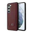 Galaxy Mercedes MEHCS23SARMRE S23 S911 czerwony/red hardcase Leather Urban Bengale