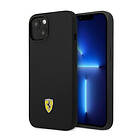 Ferrari FEHCP14MSIBBK iPhone 14 Plus 6.7 czarny/black hardcase Silicone Metal Lo