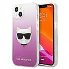 Karl Lagerfeld KLHCP13SCTRP iPhone 13 mini Choupette Head