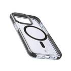 Cellularline Strong Guard Mag Case Mobiltelefon backcover Apple iPhone 14 Pro Transparent Sort