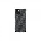 Pitaka Apple iPhone 14 Plus Skal Case MagEZ 3 Black/Grey Twill