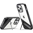 Ugreen LP635 Protective Kickstand Case Hard Cover with Gel Frame and Built-in Stand for iPhone 14 Black (90926)