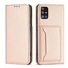 A-One Brand A-One Brand Galaxy A12 5G (2020/2021) Plånboksfodral Magnet Stand - Rosa