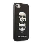 Karl Lagerfeld iPhone Saffiano SE / 7/8/SE KLHCI8SAKICKCBK 2020 2022