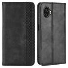 Samsung MTK Galaxy Wallet Stand Flip Phone Case 5g Xcover 6 Pro Black 5G
