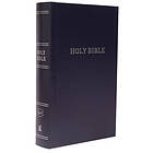 Thomas Nelson: KJV, Pew Bible, Large Print, Hardcover, Blue, Red Letter, Comfort Print