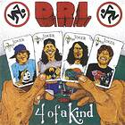 D.R.I. Four Of A Kind Limited Edition LP