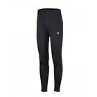 Rogelli Cykelbyxor Breno Zip Thermal Junior Svart L